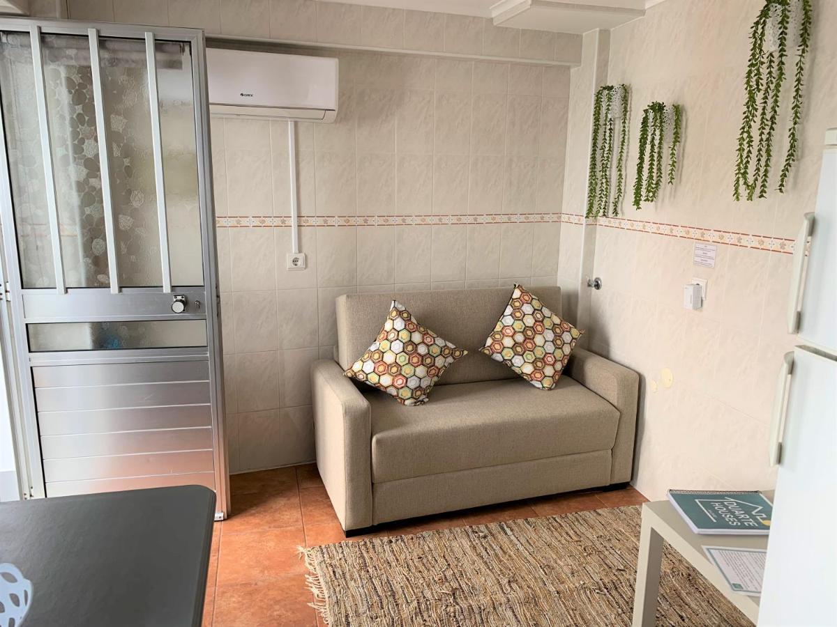 Duarte Houses - Casa T1 - Com Vista Mar ナザレ エクステリア 写真